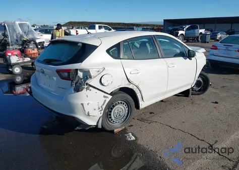 2020 Subaru Impreza 5-Door из США, поврежденный, VIN 4S3GTAB66L3700329